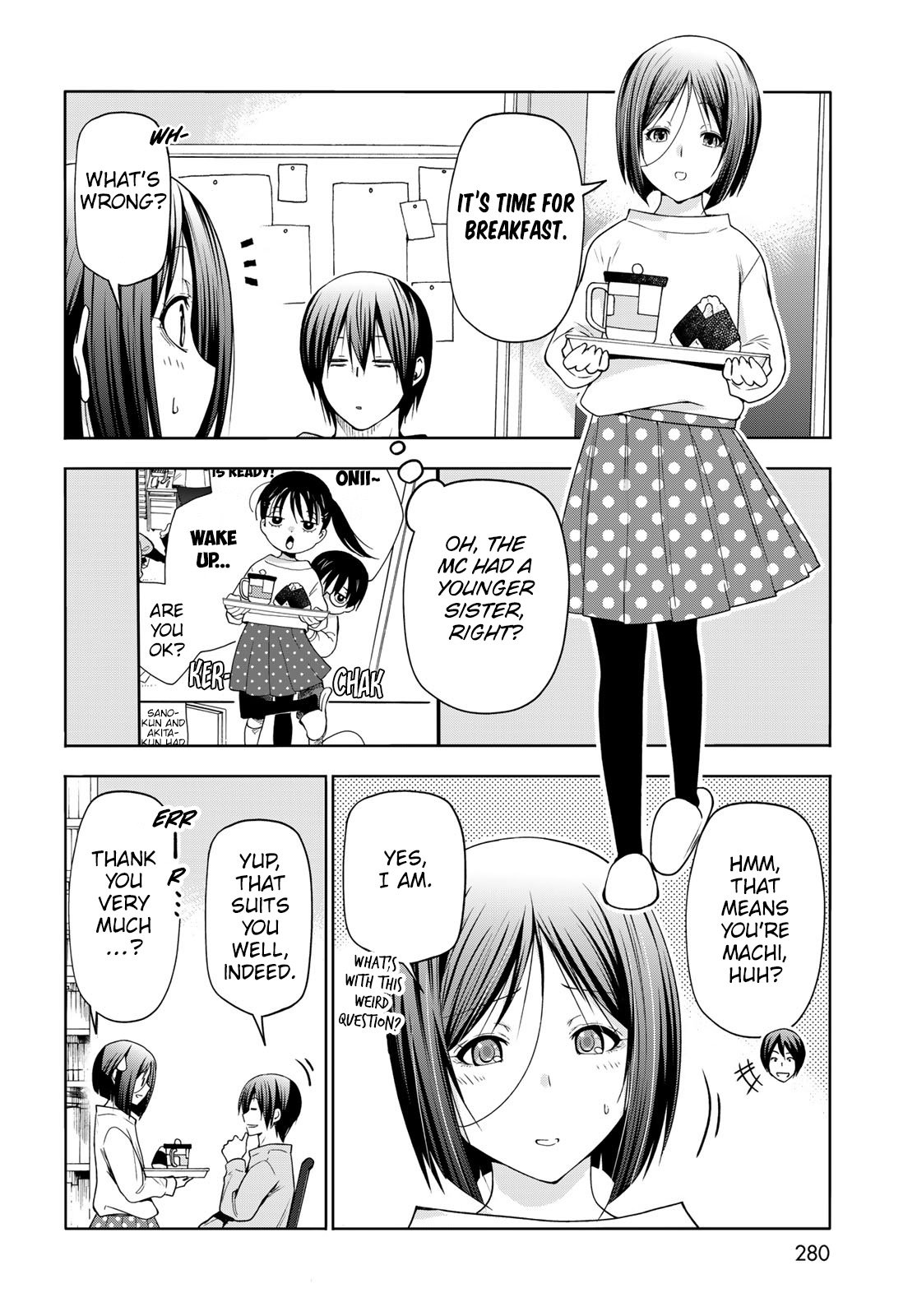 Grand Blue, Chapter 83.5 image 07